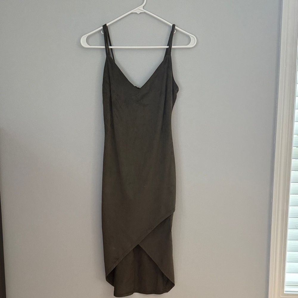 Windsor Green High Low Dress
